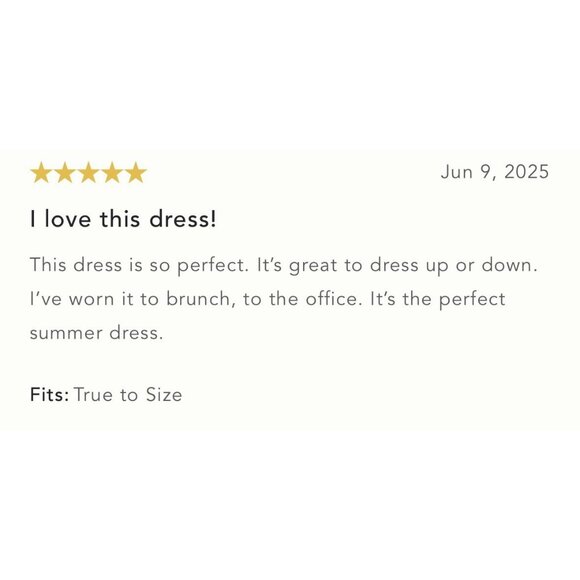 NWT Size LP -The Pollie Short-Sleeve Cotton Swing Tunic Mini Dress (NWT US$ 148) - Picture 9 of 16